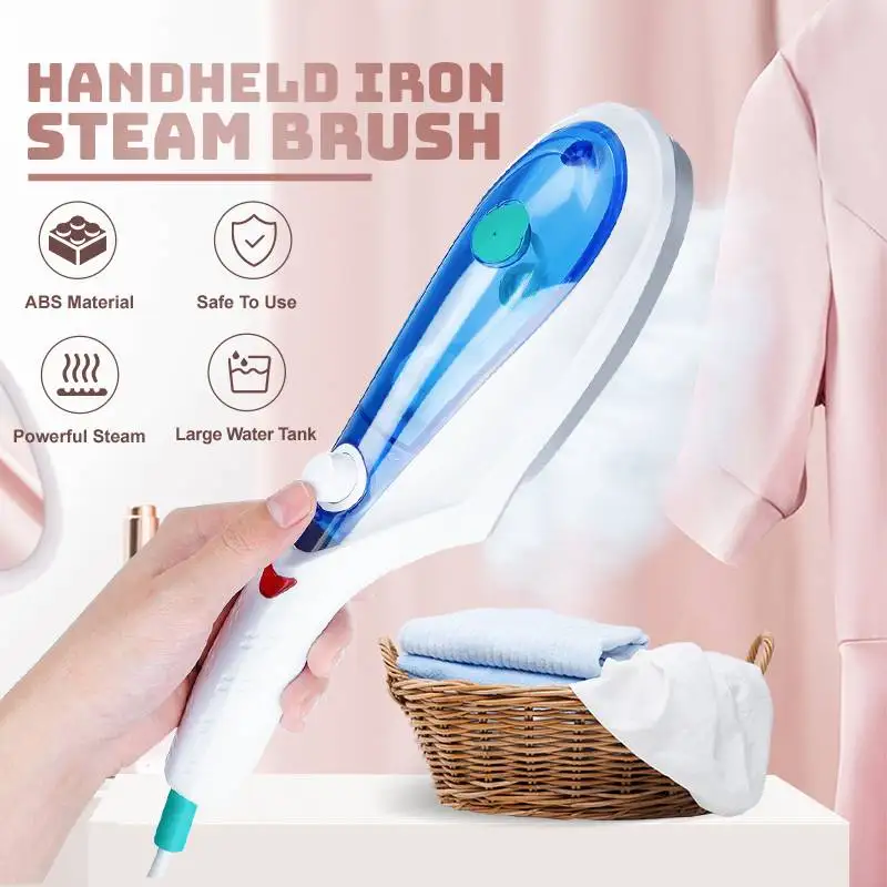 1000W Handheld Garment Steamer Brush Portable Steam Iron For Clothes Generator Ironing Steamer For Underwear Steamer Iron