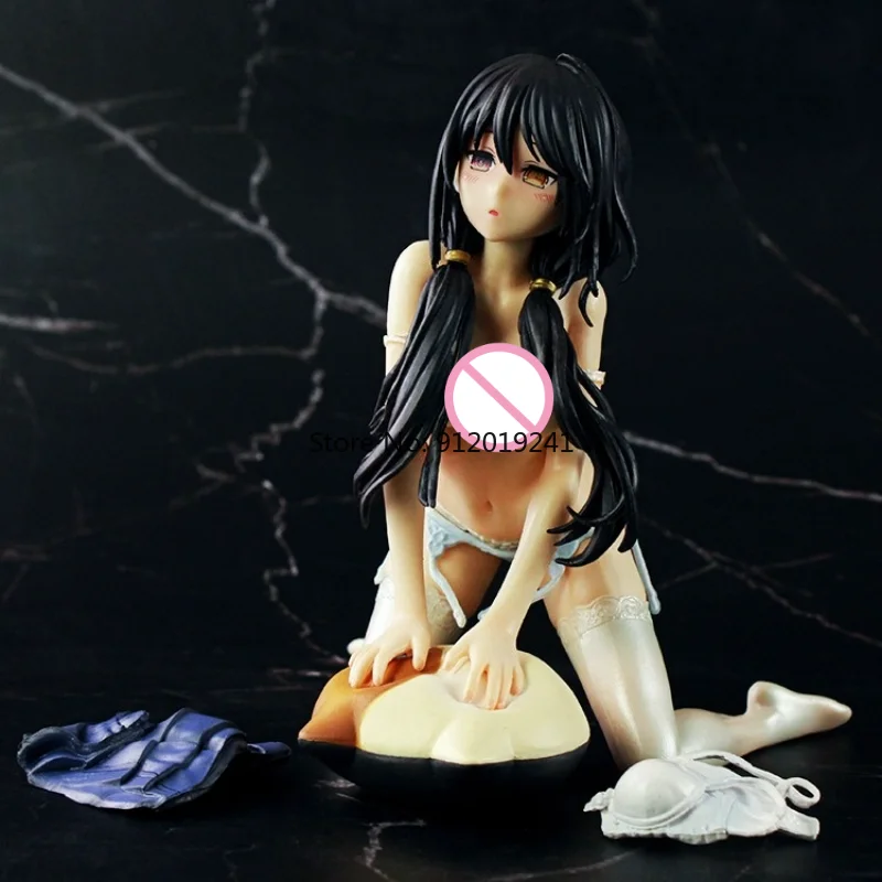 

DATE A LIVE Sexy Tokisaki Kurumi Kneeling Position Swimsuit Ver. PVC Nightmare Anime Girl Figure Collection Model Doll 16CM