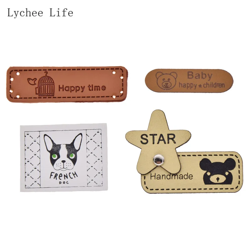 Lychee жизнь 8/24 шт. ручной работы поздравительный время детская одежда из