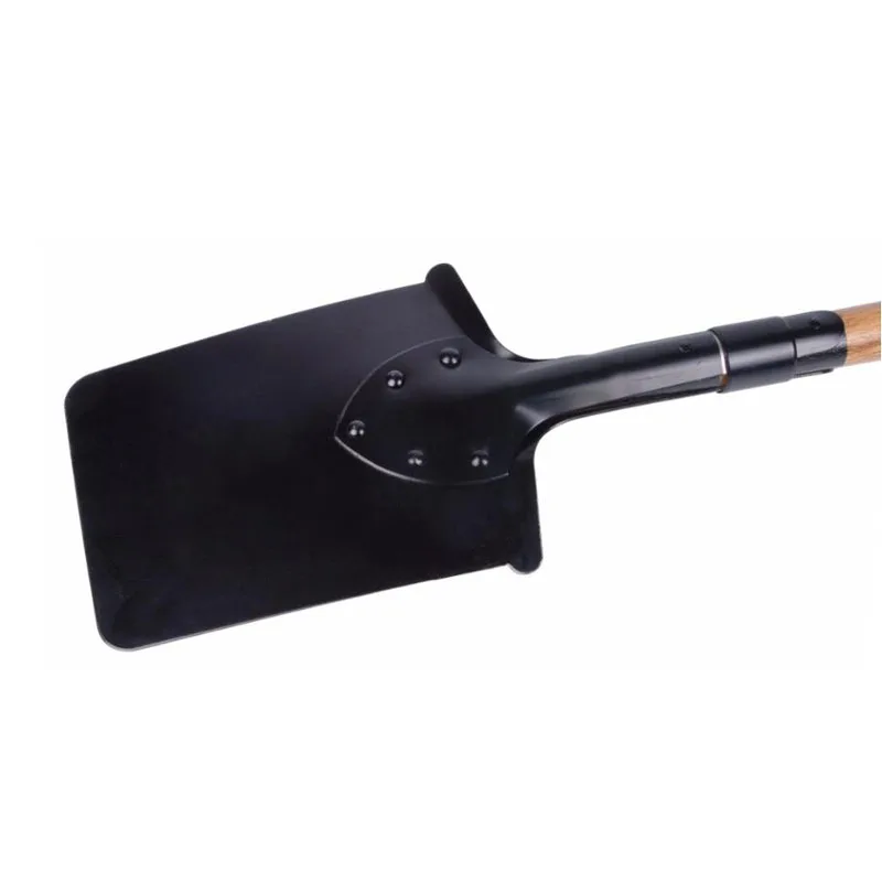 Немецкая плоская Лопатка и кожаный чехол для переноски WW2|Реквизит костюмов| |