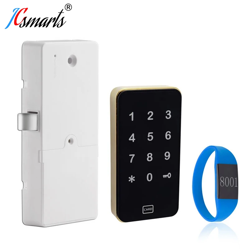 

High Quality Drawer Lock Mini Size With ID Card Reader & Numeric Keypad Cabinet Locker For Security