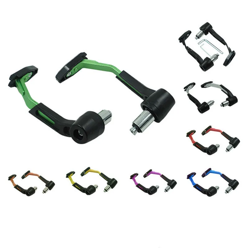 

1Pair Motocycle Universally Handlebar Handle grips Bar Ends Protector Guard For Honda Yamaha Honda Suzuki Halley Kawasaki parts