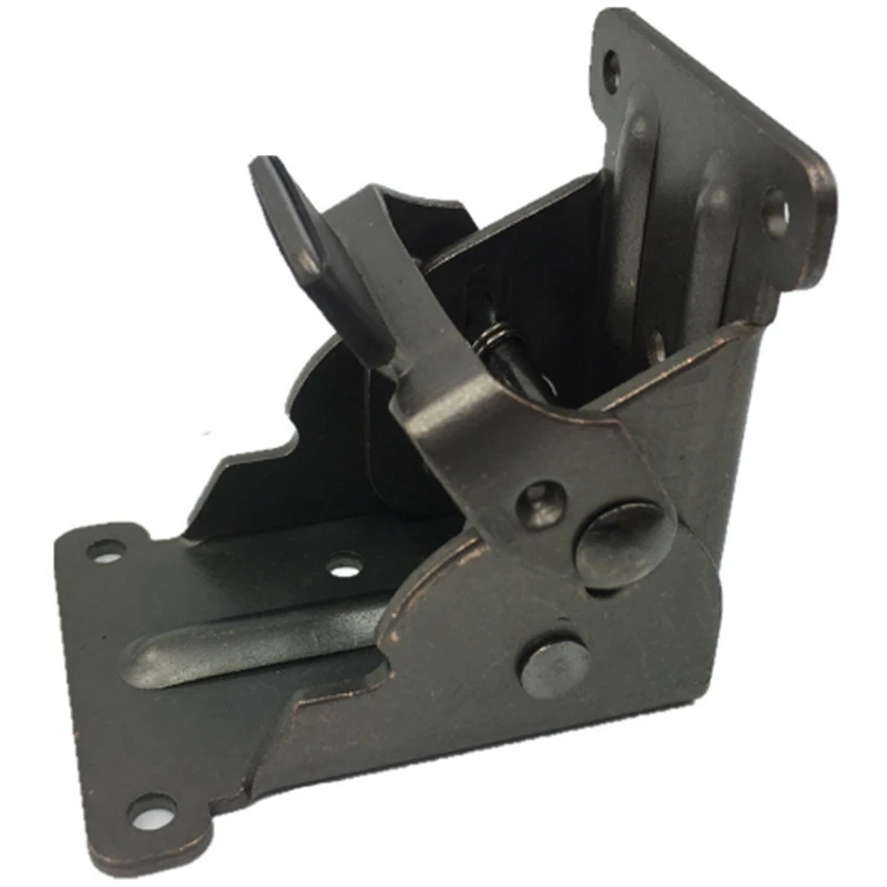 2 шт. 90 градусов самоблокирующийся складной шарнир для обеденного стола