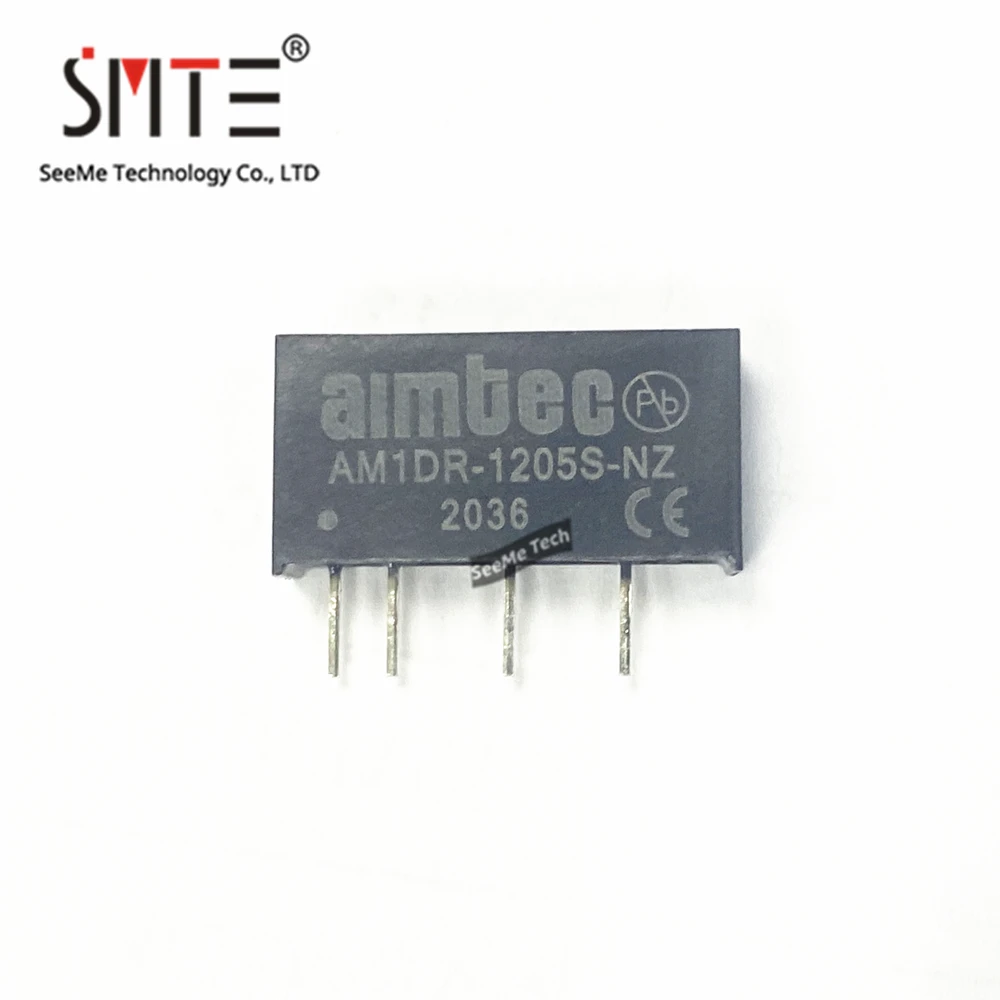 

5pcs/lot AM1DR-1205S-NZ Isolated Module DC DC Converter Output 5V - - - 200mA 10.8V - 13.2V Input New and original