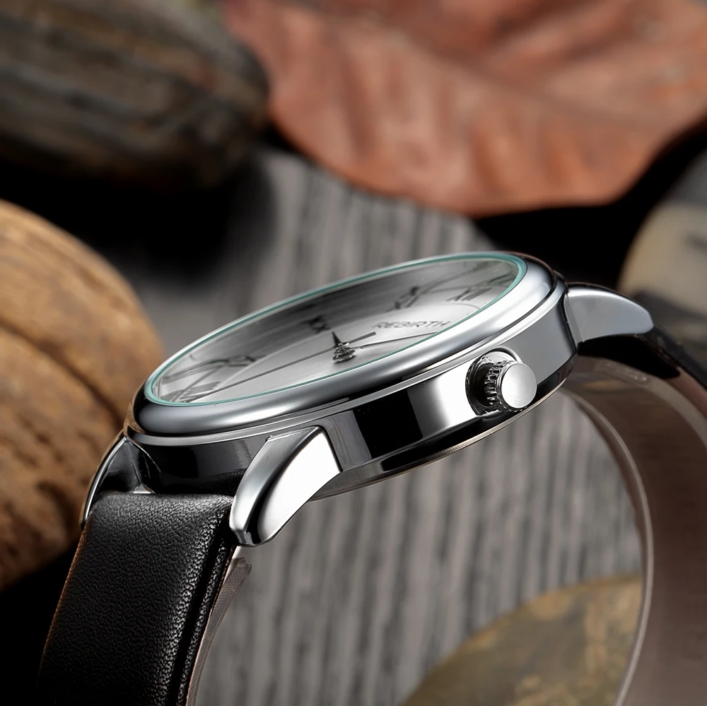 Часы наручные REBIRTH женские кварцевые Оригинальные Модные Винтажные простые в