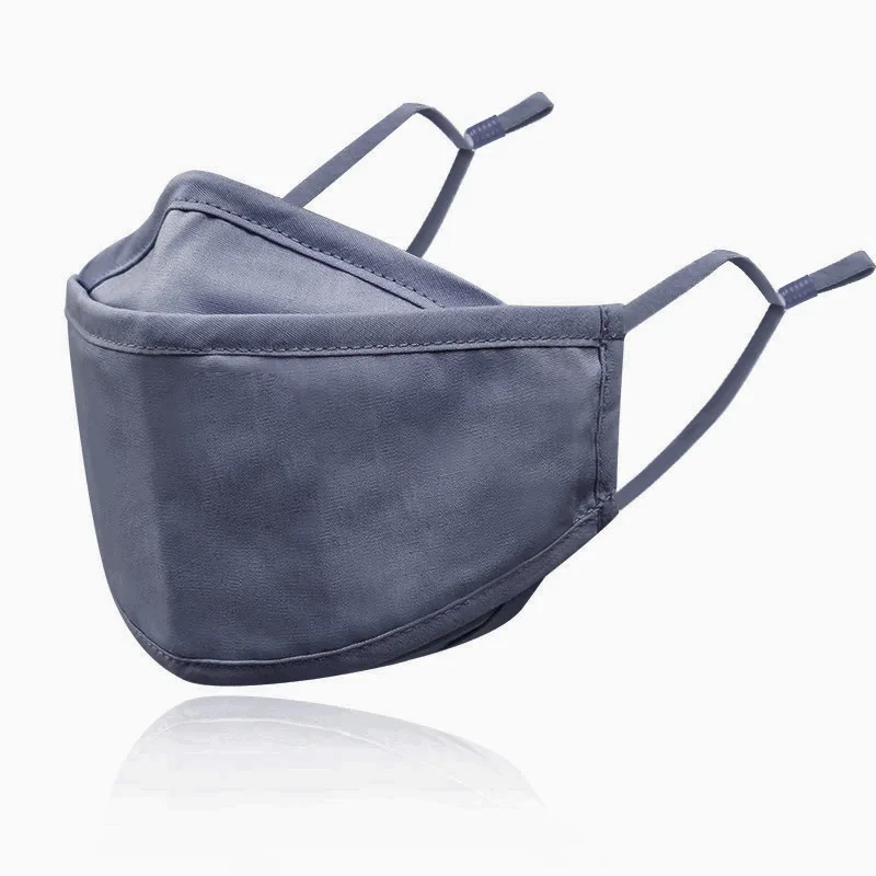 Маска Для взрослых женщин и мужчин однотонная хлопковая косплея на Хэллоуин