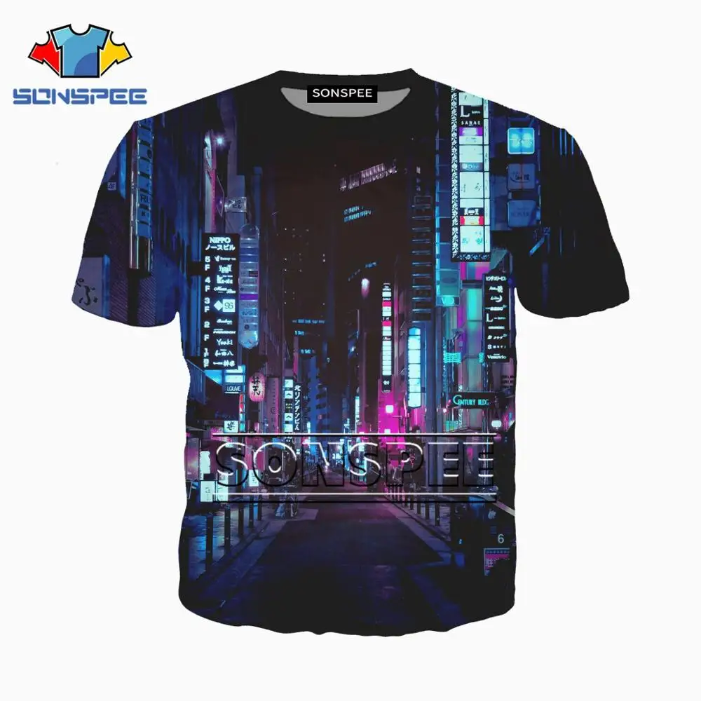 SONSPEE Ghost in the Shell аниме 3D принт мужская и женская футболка унисекс лидер продаж