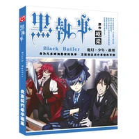 kuroshitsuji black butler art book anime colorful artbook limited edition picture album painting books