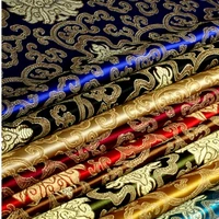 chinese ancient costume jacquard brocade cloth baby clothes kimono cos silk satin sewing damask rich fabric