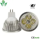 Супер Яркий MR16 Светодиодный светильник GU5.3 база 15 Вт 12 Вт 9 Вт лампа 12 В 220 В Диммируемый светодиодный светильник Точечный светильник Теплый Холодный белый