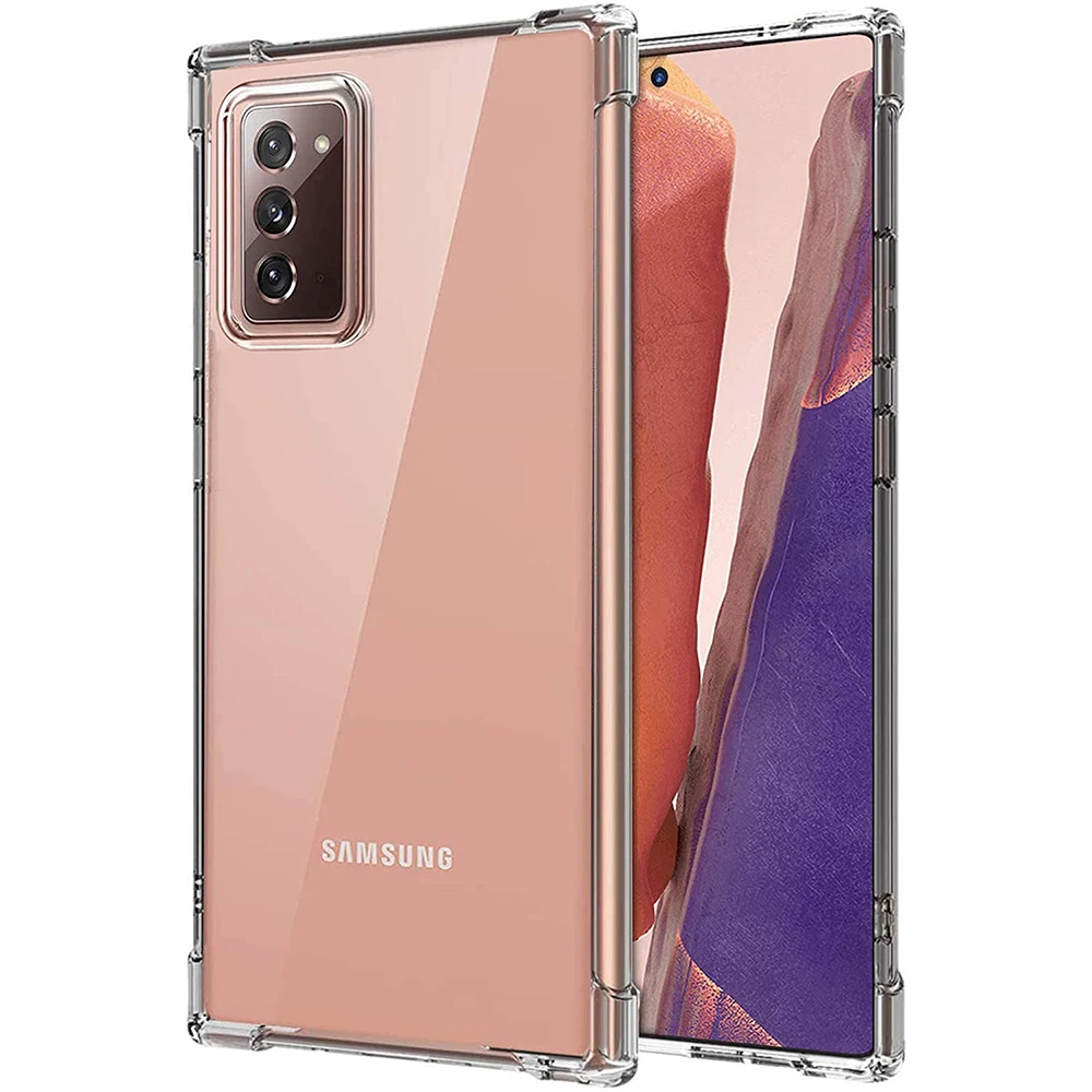 

Противоударный силиконовый чехол для Samsung Galaxy Note 20