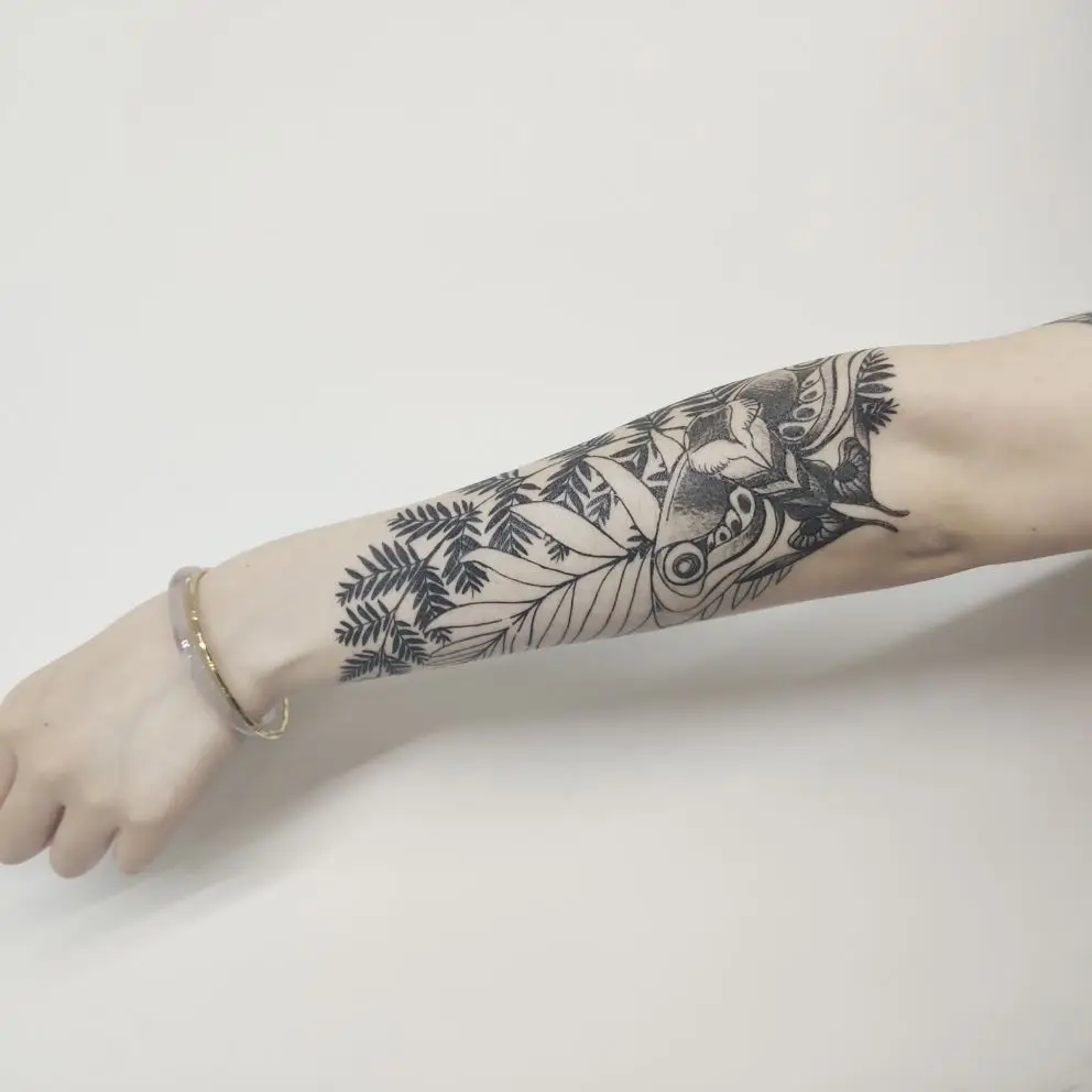 Последняя из нас: Часть II Косплей Элли имитация татуировки водостойкие брелоки