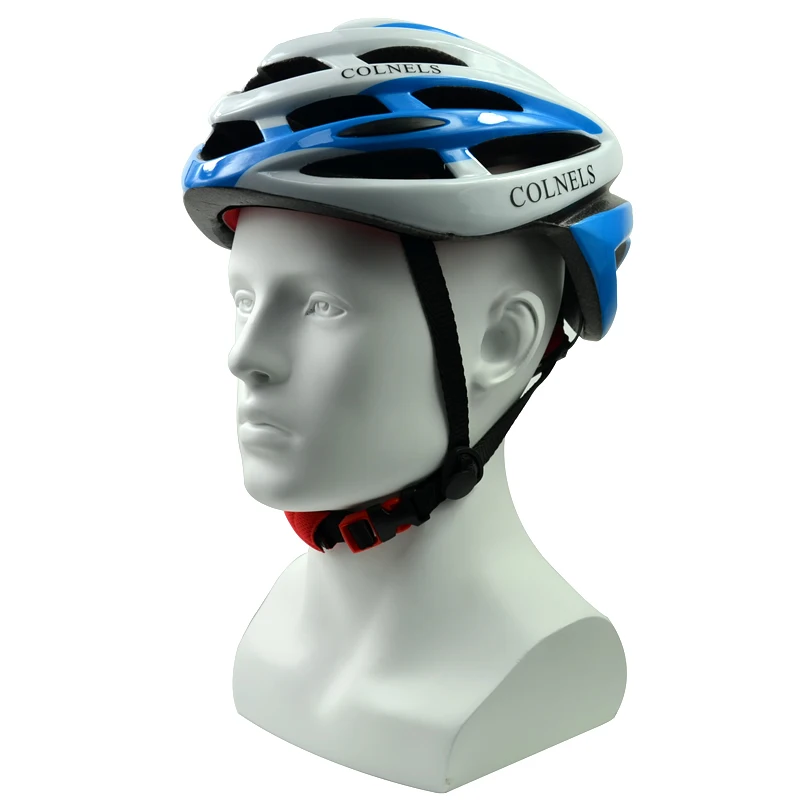 COLNELS Custom PC Shell + EPS Body MTB Helmets Bicycle Helmet 60-64CM XL Size Cycling With 19 Air Vents For Adult | Спорт и