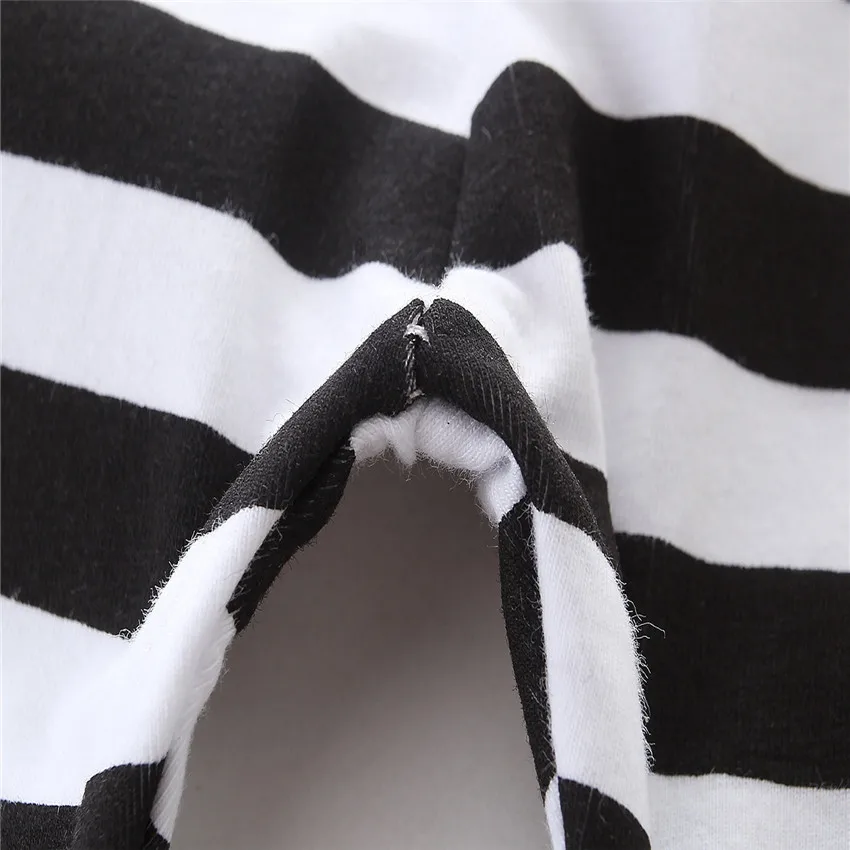 

Children Clothing Summer 2020 Explosion Models European and American Girls Letter Long-sleeved Shirt Striped Pants Women Suit