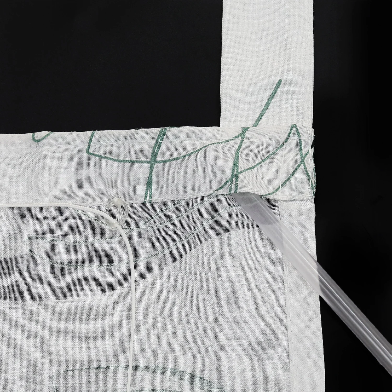 Римская занавеска с принтом лотоса для окна из полиэстера занавеска-баллон кухни