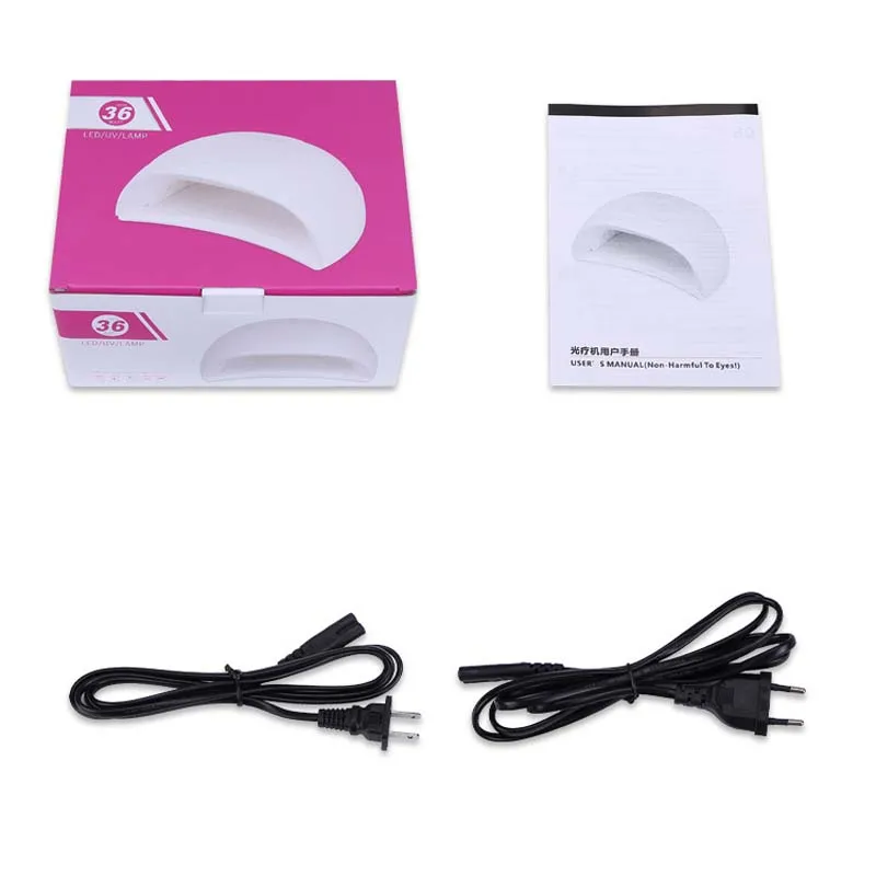 Nail Phototherapy Machine SUNEX Infrared Automatic Induction 36W Baking Lamp For Curing All Gel Dryer | Красота и здоровье