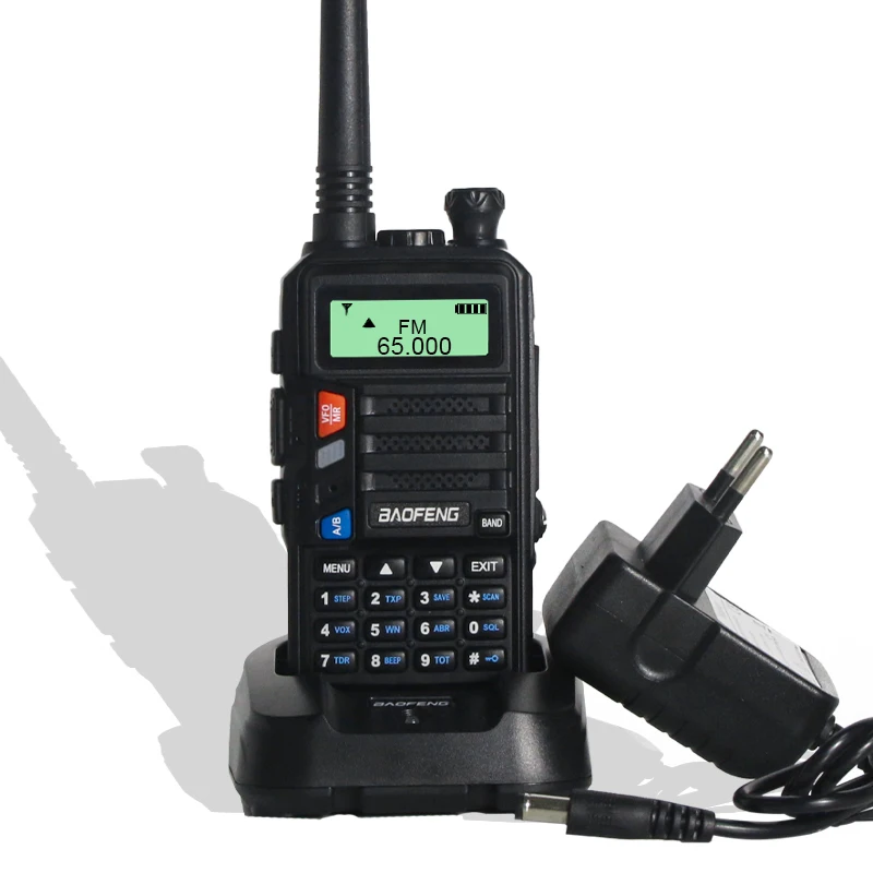 Baofeng BF860 двухстороннее радио двухдиапазонный VHF/UHF иди и болтай Walkie Talkie “иди 128CH
