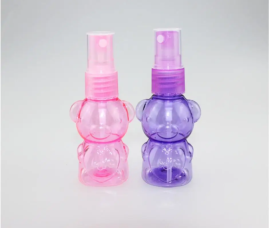 30 мл милый мультипликационный многоразовый мини парфюм пустая бутылочка с