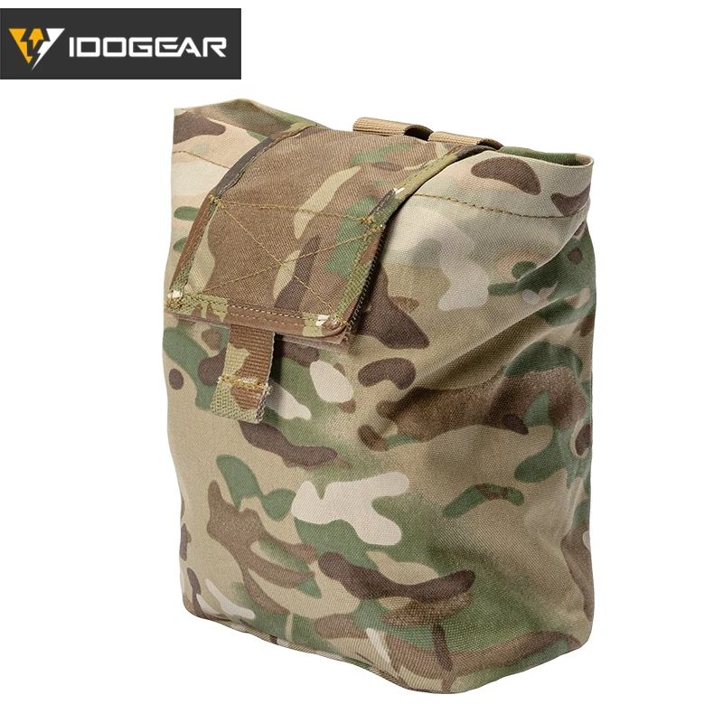 IDOGEAR складной Молл дампа мешок Журнал Падение Мешок утилизации мешок Охота страйкбол сумки 3551