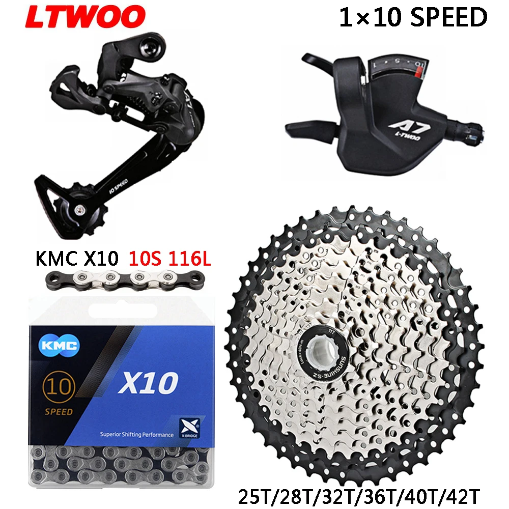 

Велосипедный переключатель скорости LTWOO A7 MTB 1x1 0