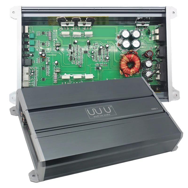 

Усилитель мощности жара машины жареной улица, чистый бас, цифровой сабвуфер, 1 канал, выходная мощность 1000 Вт, S/N: 95dBA, 10-500 Гц