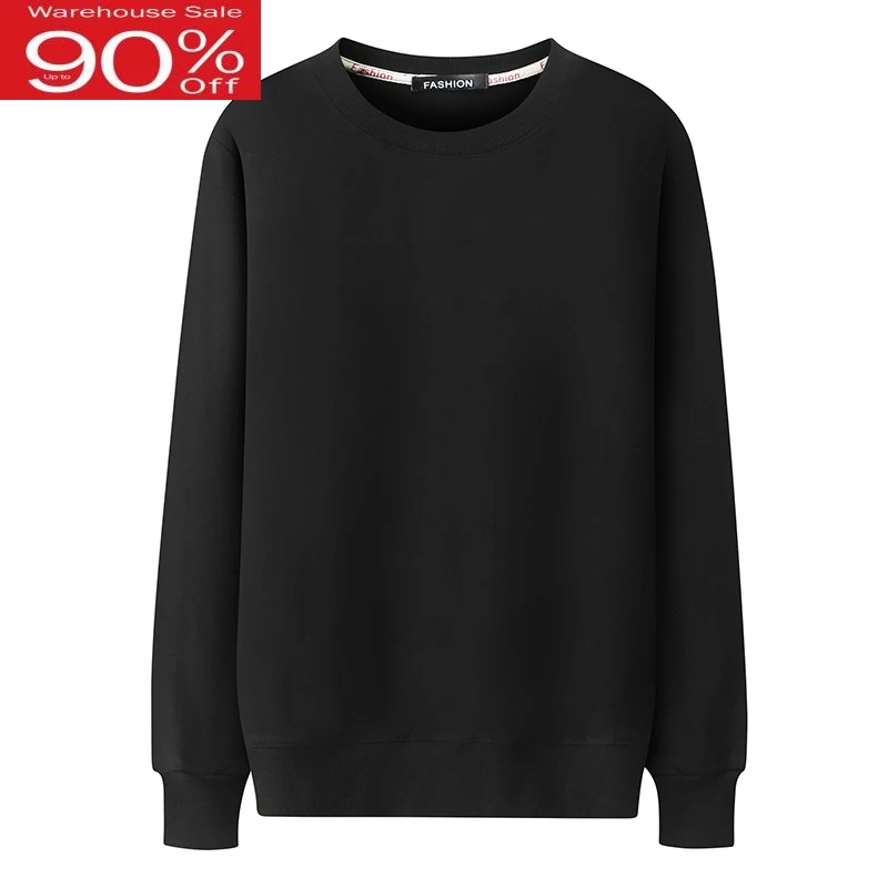 Мужская толстовка с бархатным утеплителем повседневный удобный Толстый Пуловер