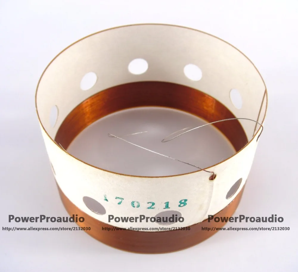 Высококачественная звуковая катушка для ремонта динамиков RCF MB12X351 | Электроника