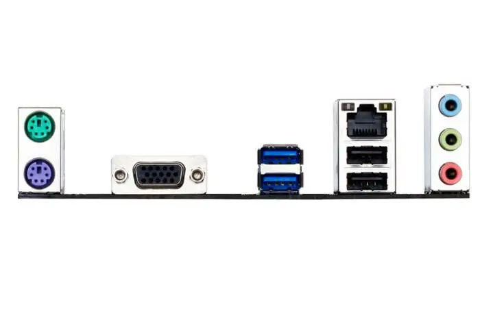 

Gigabyte GA-H81M-S1 Desktop Original Motherboard H81M-S1 LGA 1150 for intel i3 i5 i7 DDR3 16G VGA USB2.0 USB3.0 H81 board