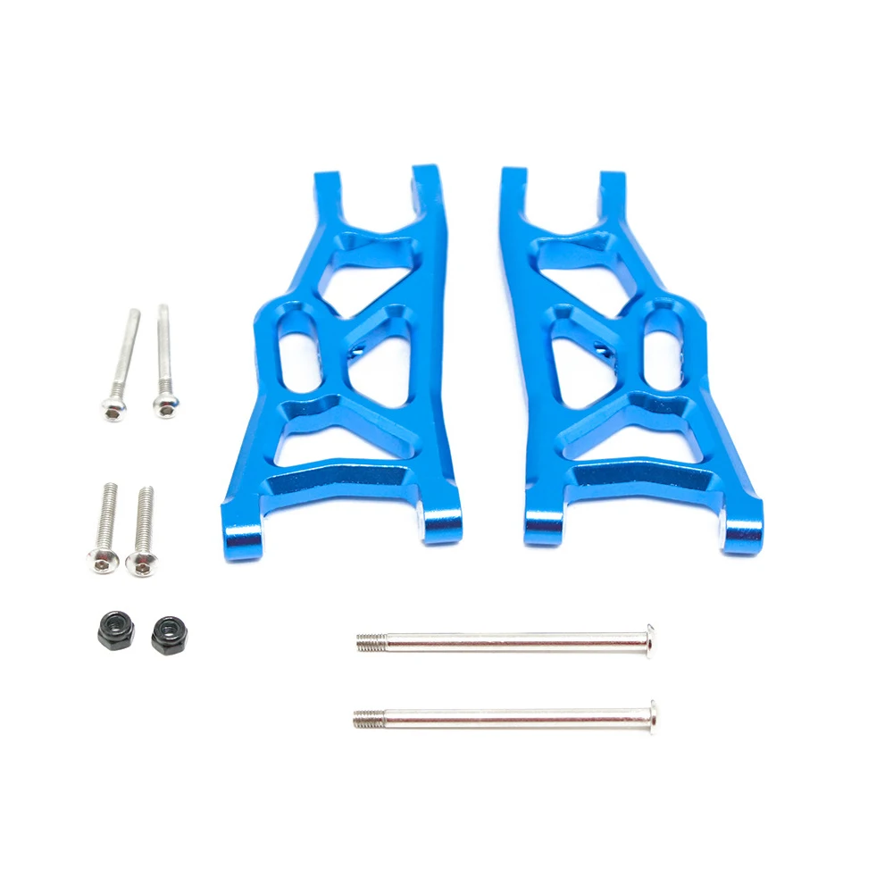 

2pcs Aluminum Alloy Front Suspension Arms for 1/10 Traxxas Slash 2WD RC Car Upgrade Parts