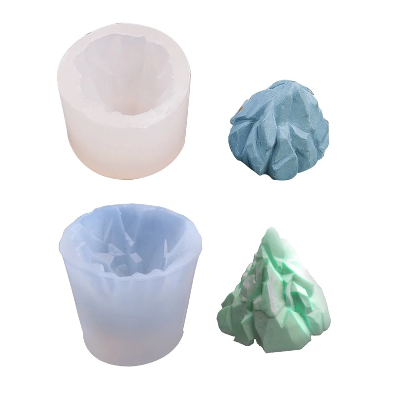 

Праздничная вечеринка, 3D ледяная Гора, Силиконовые формы ручной работы из смолы