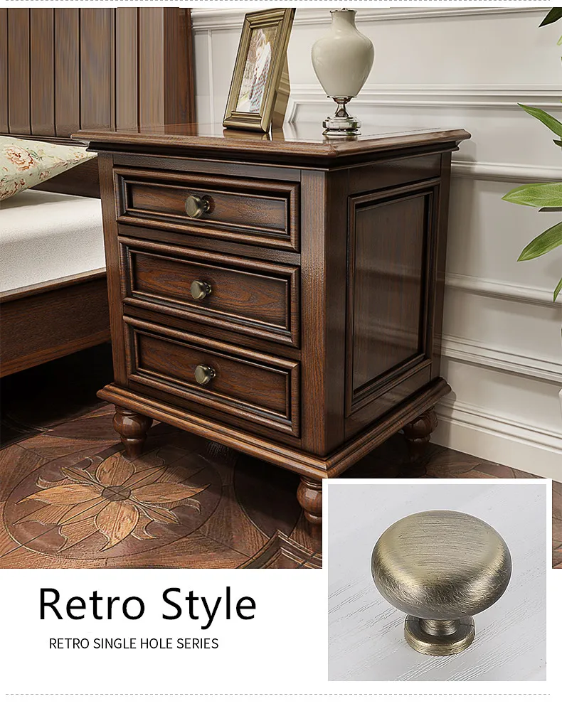 Ручки для выдвижных ящиков черные круглые мебельные ручки кухонной мебели