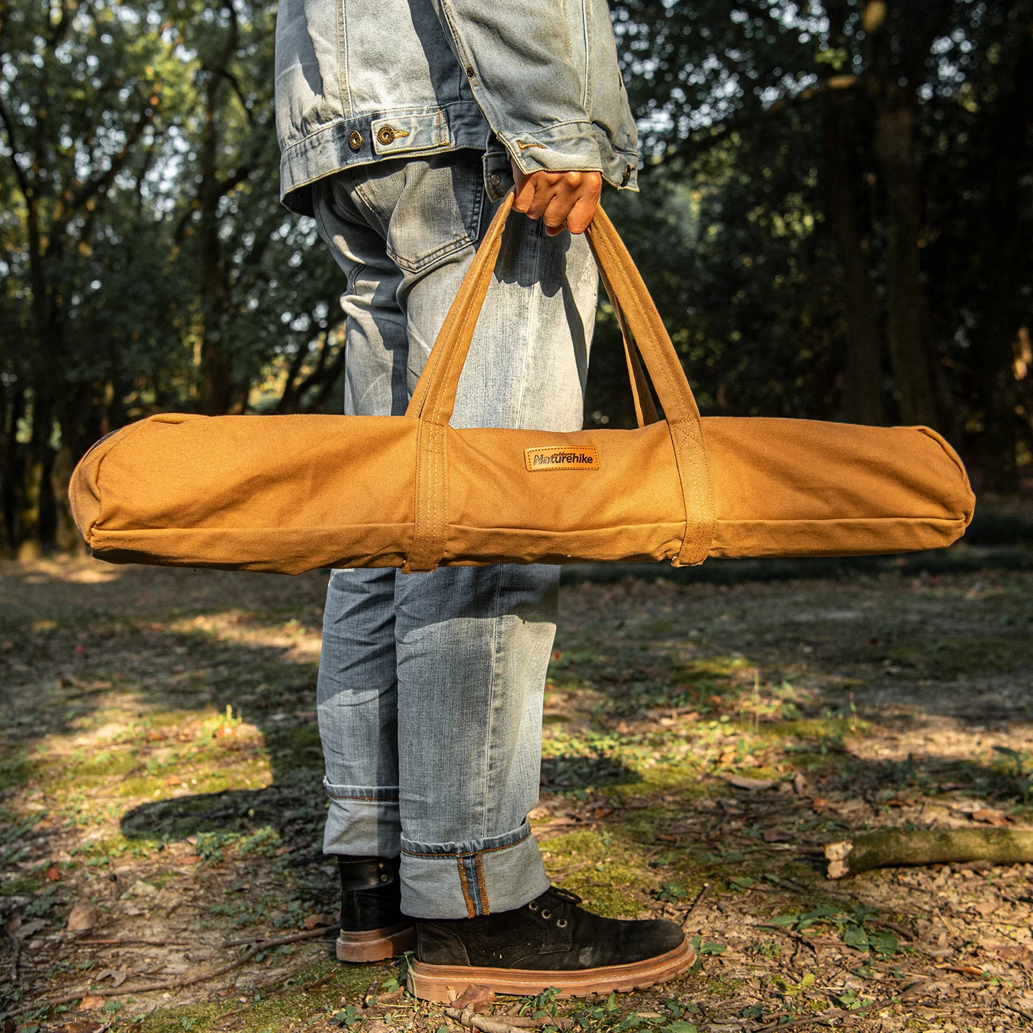 Портативная Сумка для кемпинга Naturehike NH20PJ201 износостойкая ручная сумка большой