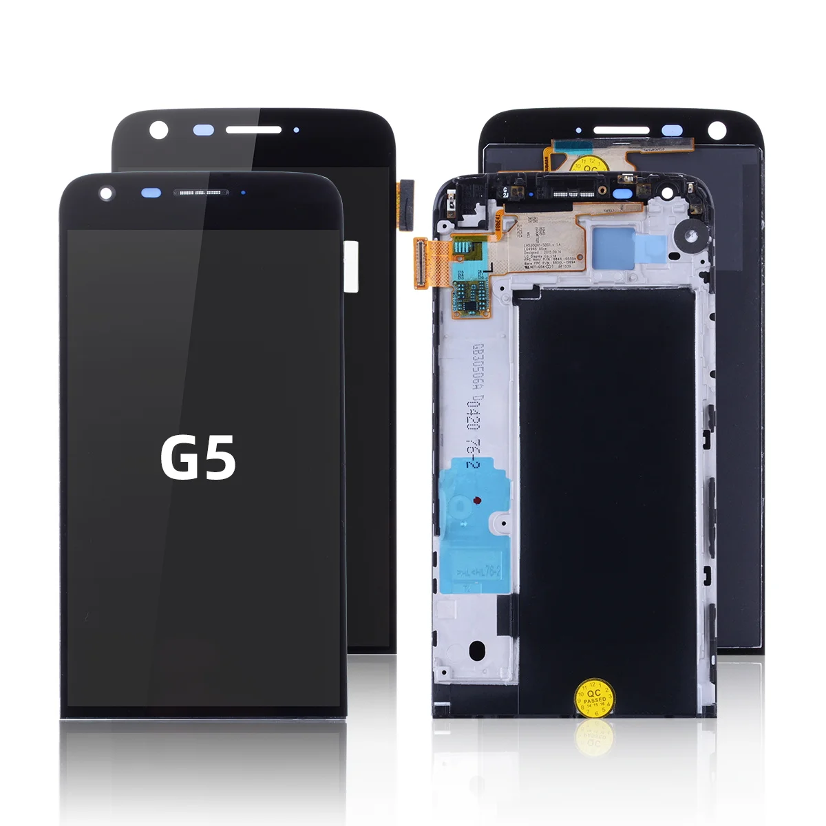 5 3 &quotоригинальный для LG G5 H850 H840 H860 ЖК-дисплей с кодирующий преобразователь