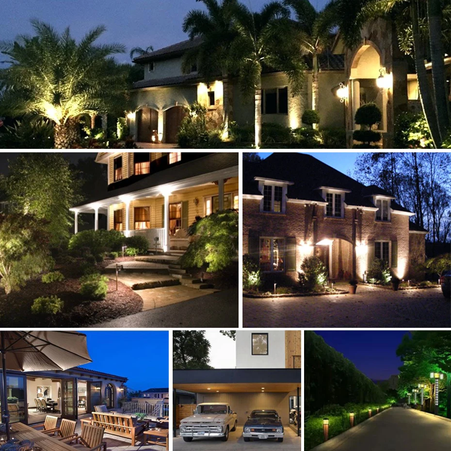 Умная Светодиодная лампа с датчиком освещения 4 шт. заката и рассвета От до