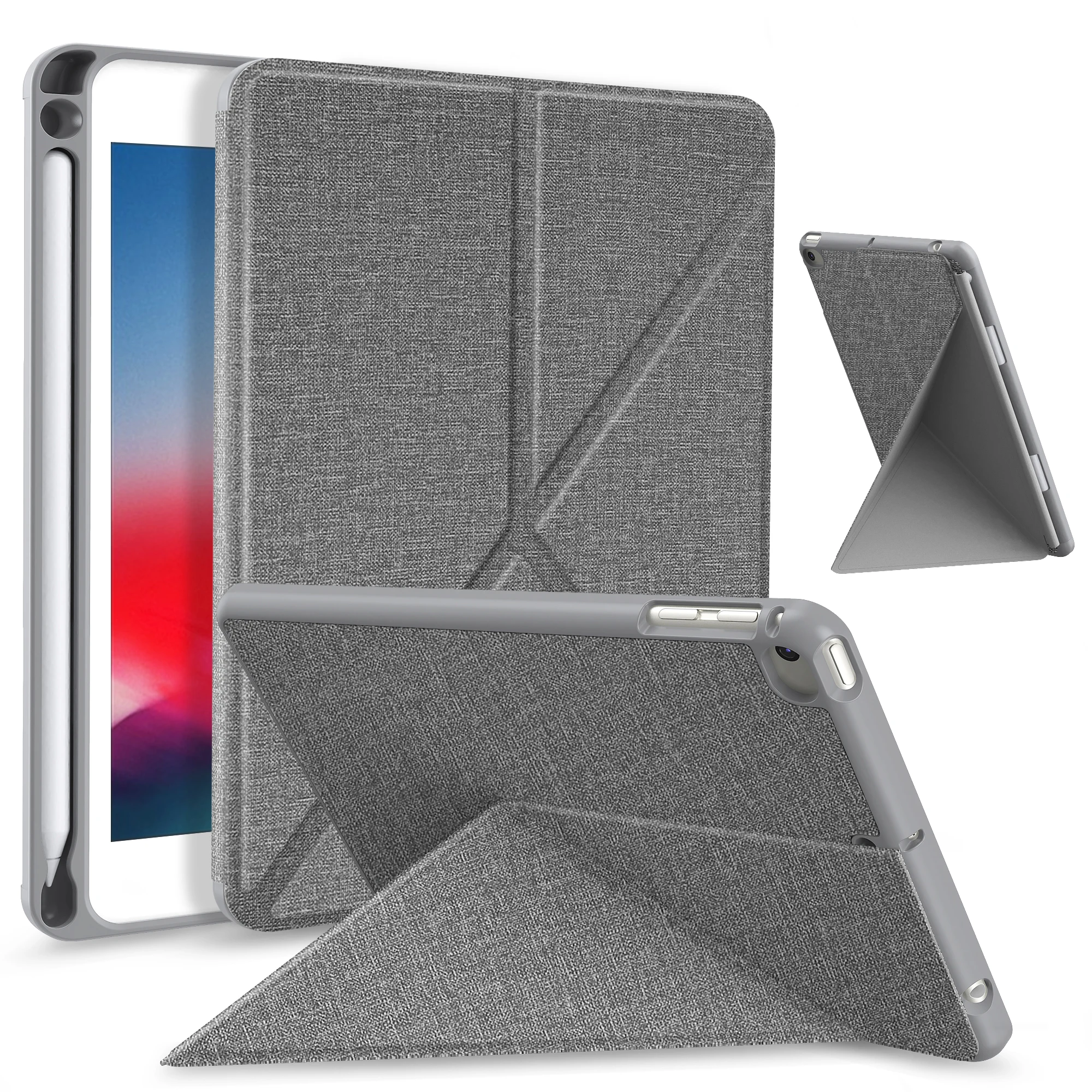 Чехол для iPad Mini 5 го/4 го поколения 7 9 дюйма чехол футляр с подставкой оригами и