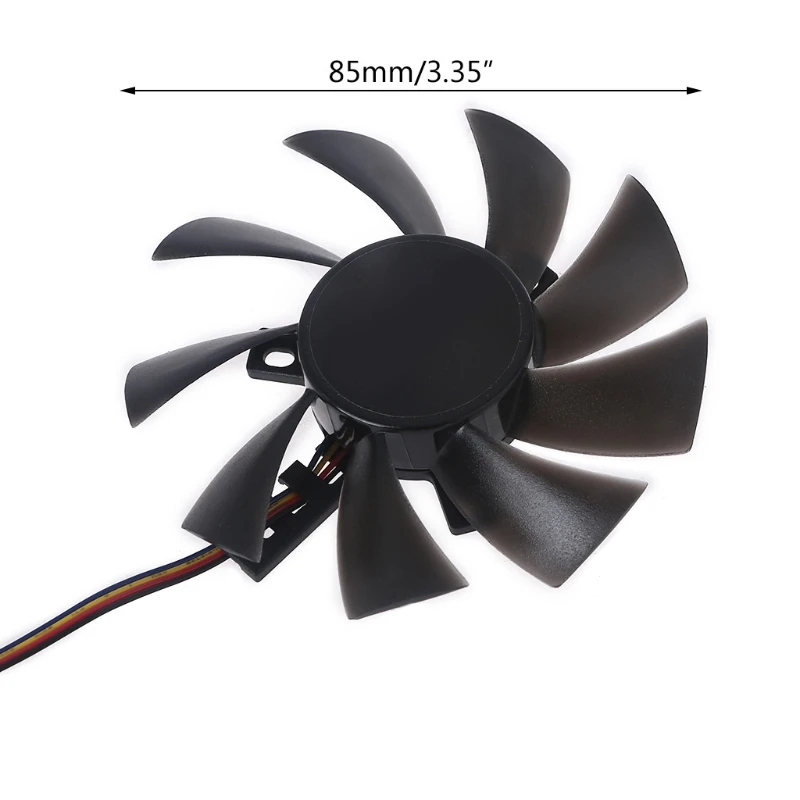 T129215BU VGA Fan for GTX1060Mini P106 90 Graphics Card Cooling 4Pin 12V 0.5A | Компьютеры и офис