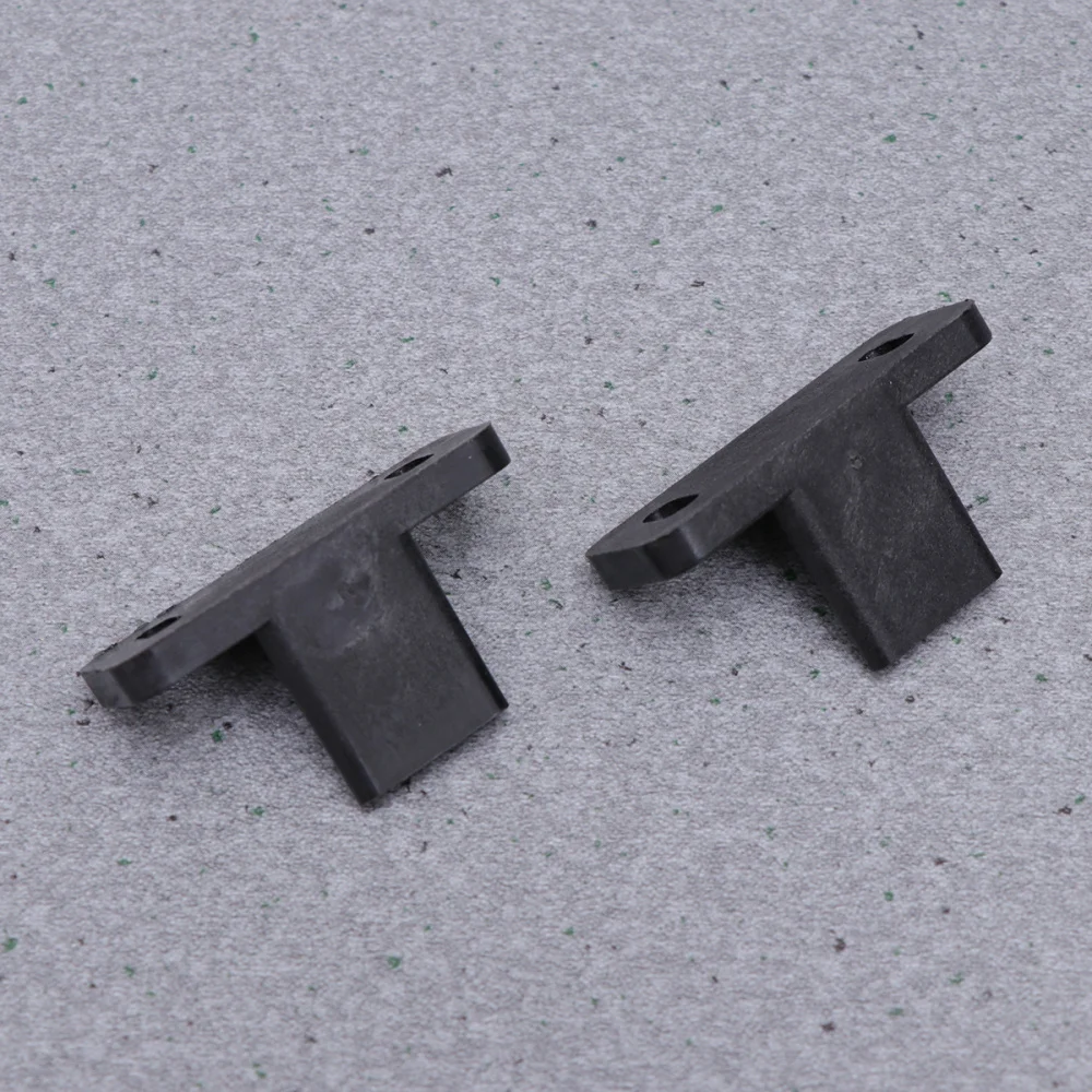 5 шт. Гладкий двухколесный подшипник стопор для дверного шкива амбара двери