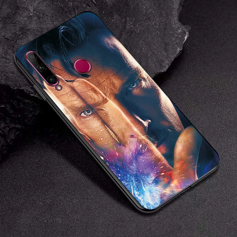 TPUBLK651 Чехол для huawei Honor 10i черный чехол ТПУ чехол для Honor 10i 10 10 Lite Marvel Heroes чехол для телефона для huawei Honor 10i задняя крышка - Цвет: TPUBLK651