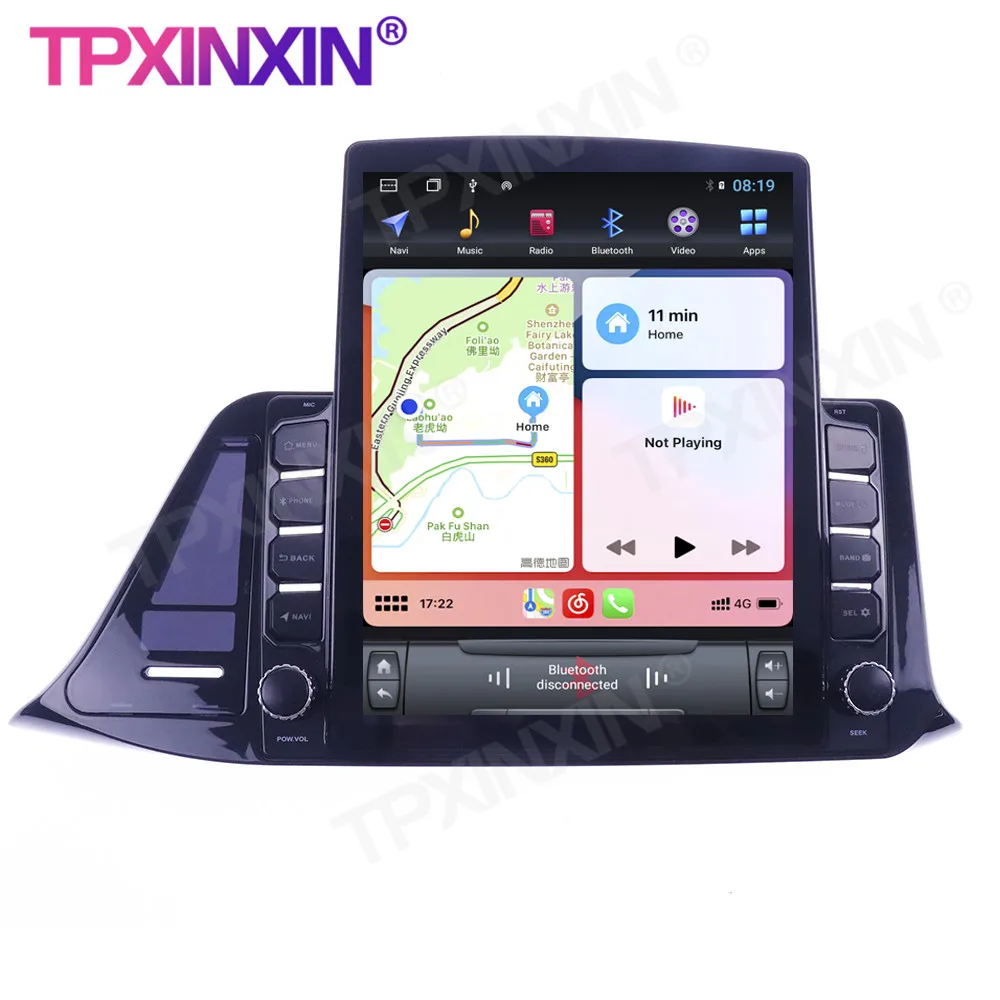 구매 자동차 라디오 멀티미디어 플레이어 안드로이드 10 라디오 스테레오 C-HR Gps 와이파이 블루투스 와이파이