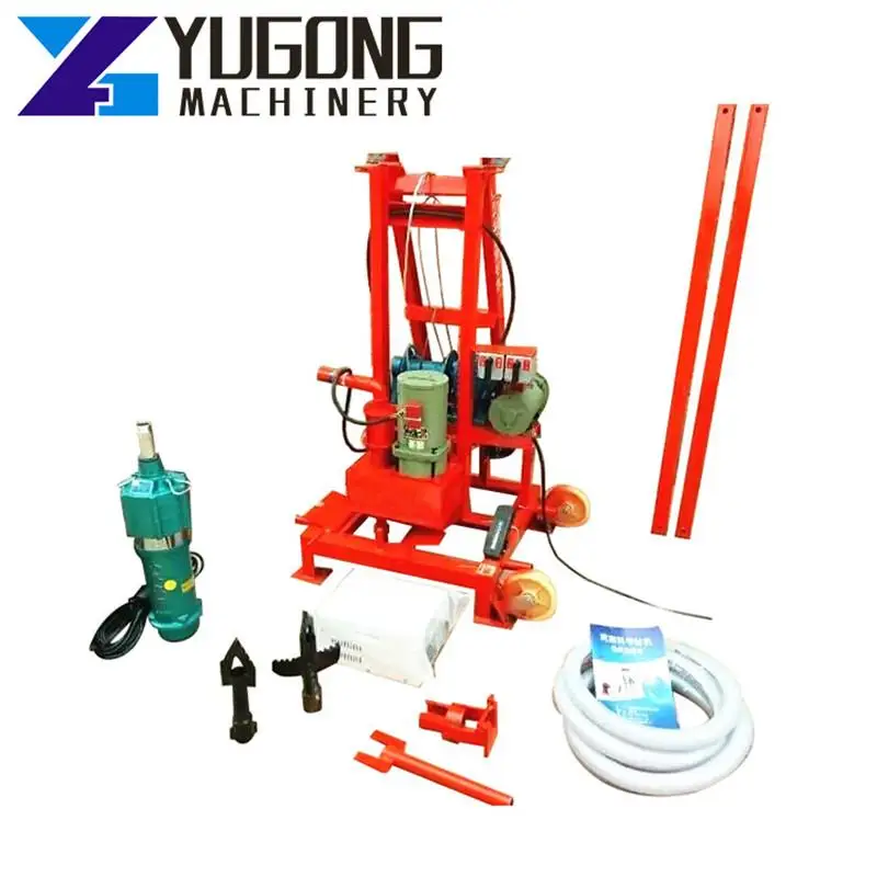 

(shipping cost)SKD-80/100/120 Africa Popular Fully Automatic Mini Deep Water Well Drilling Rig Used To Drill Underground Wells