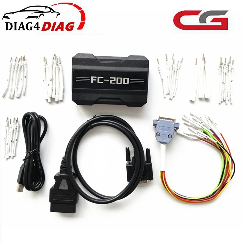 

ECU Programmer CG FC-200 Full Version CG FC200 Upgrade of AT200 Support 4200 ECUs EGS & 3 Operating Modes All License Activated
