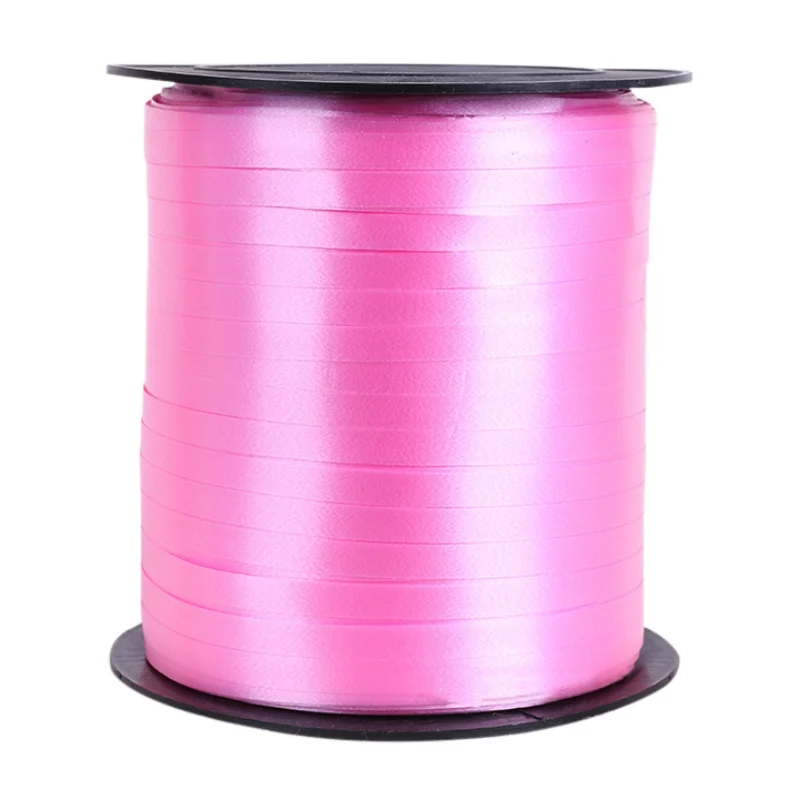 Свадебные принадлежности воздушный шар ленты украшения 250 ярдов связывания