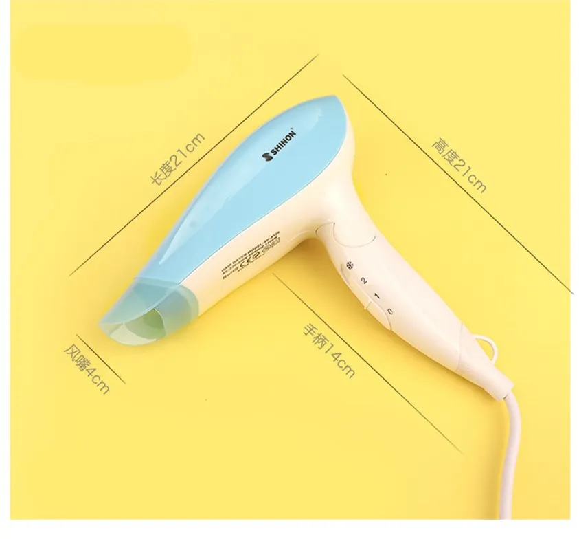 Новейший складной фен для путешественников бытовой электрический волос с