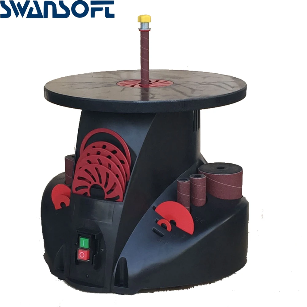 Форма вала шлифовальный станок цилиндрическая пескоструйная обработка и полировка круглый диск круглая подставка деревянная ручка дуги