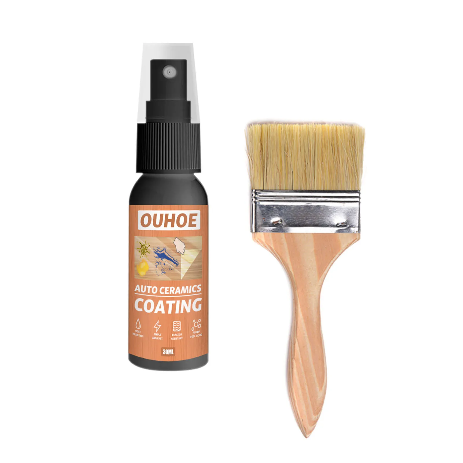 

30ml 120ml Furniture Peelable Paint Nano Tearable Liquid Crystal Film Table Chair Waterproof Resistant Transparent adaptable