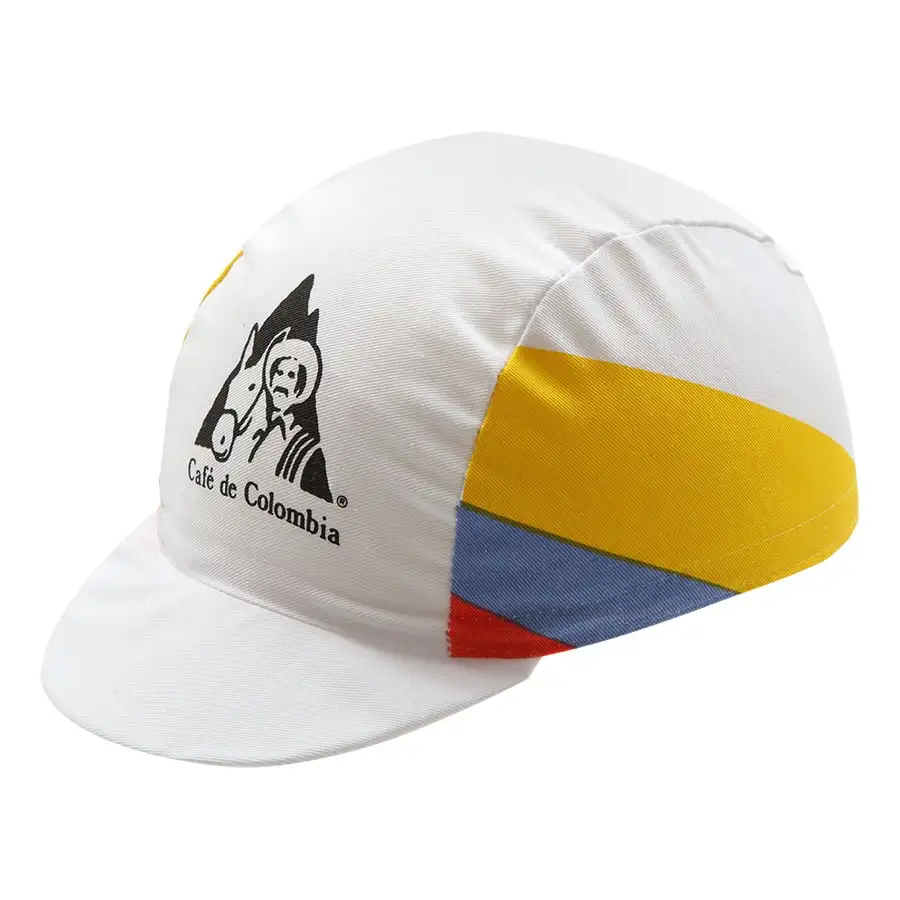 Классическая велосипедная Кепка CAFE DE COLOMBIA в стиле ретро мужская и женская одежда
