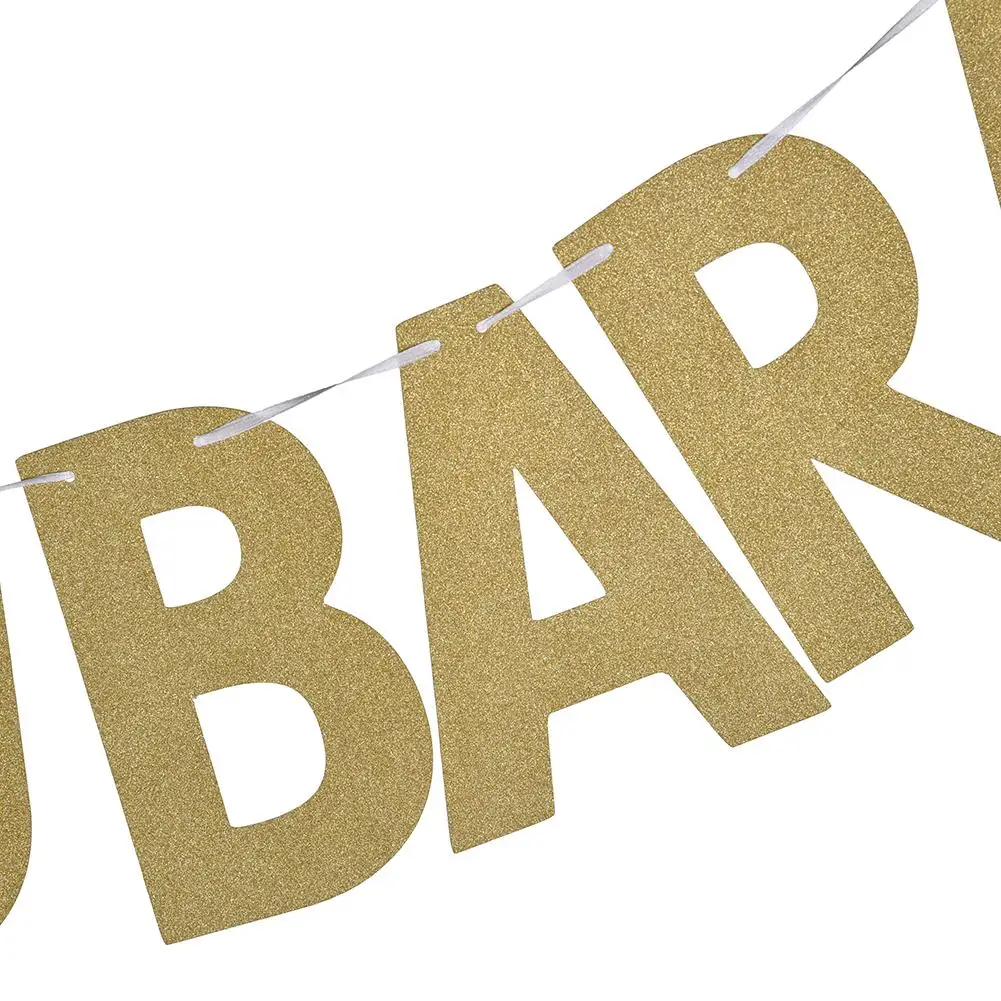 EID MUBARAK Banner Glitter Festival Bunting Garland Islamic Muslim Mubarak Decoration Ramadan Home Decor Supplies | Дом и сад