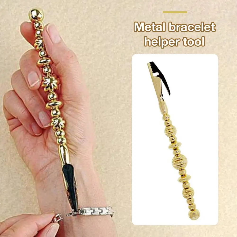 Золотые повязки Helfer экстремальные Руки помощи Werkzeug Hilft Frauen Mit Schmuck Verschluss Handmade Buddy