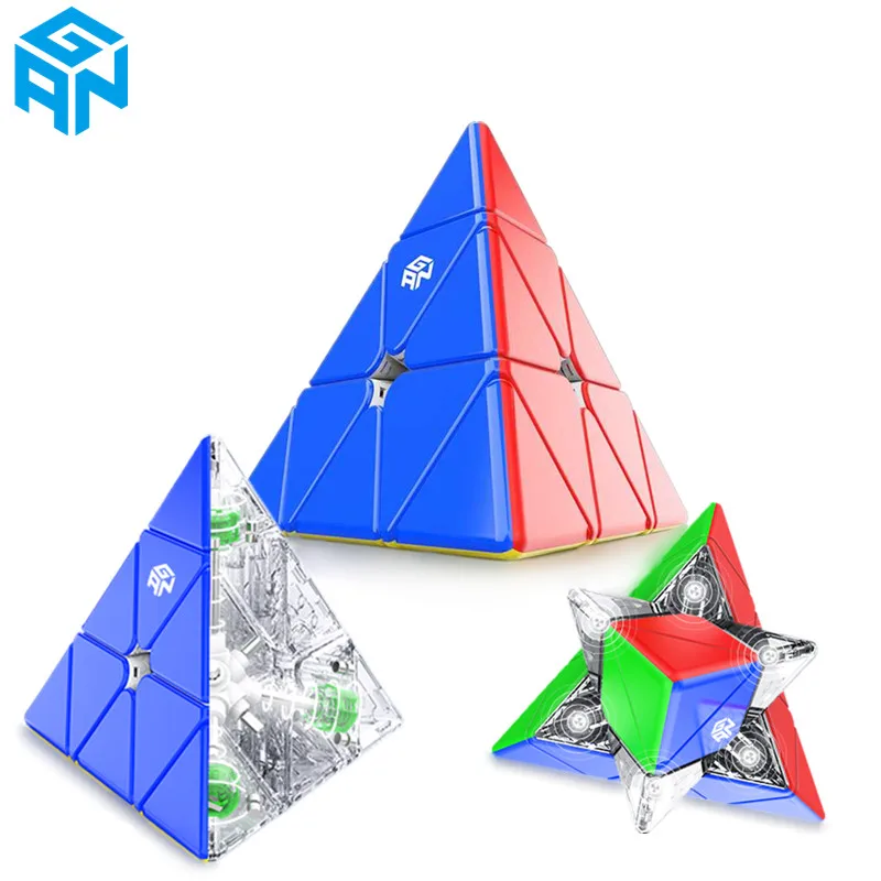 GAN Пирамида M улучшенное позиционирование ядра GS + Магнитный 3x3x3 скоростной