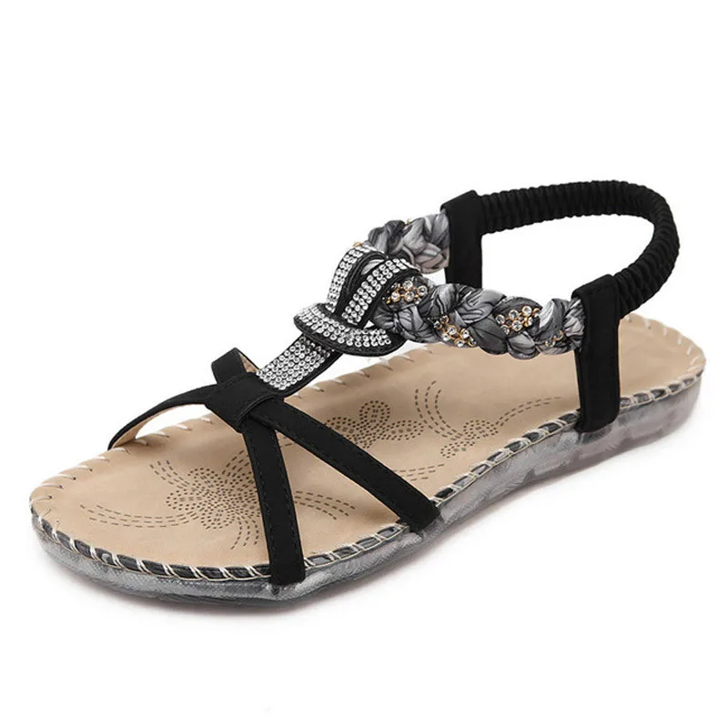 

Ladies Sandals Summer Woman Shoes Women Sandals Fashion Flip Flops Women Casual Sandals Flat Shoes